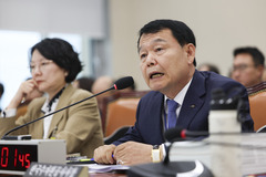 수공 사장 "운문댐 수위 조절 모색…대수력발전량 감소 기후변화 때문"(종합)