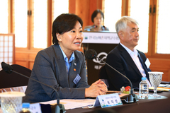송미령, 농지 조사원들 만나 "선의의 농민 피해 없도록 안내"