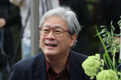 제16회 아름다운 예술인상 참석한 박찬욱 감독