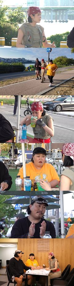 린, '슬로우 조깅' 유행 탑승 완료