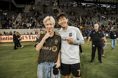 태민, LAFC서 '명예 매 조련사' 출격…손흥민과 그라운드 조우