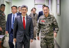 강신철 "해병대, 변화 위한 역사점 전환점…작전사령부로 탈바꿈"