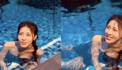 '48세' 하지원, 동안 미모 공개…"스트레칭·식단으로 몸매 관리"