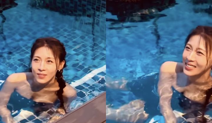 '48세' 하지원, 동안 미모 공개…"스트레칭·식단으로 몸매 관리"
