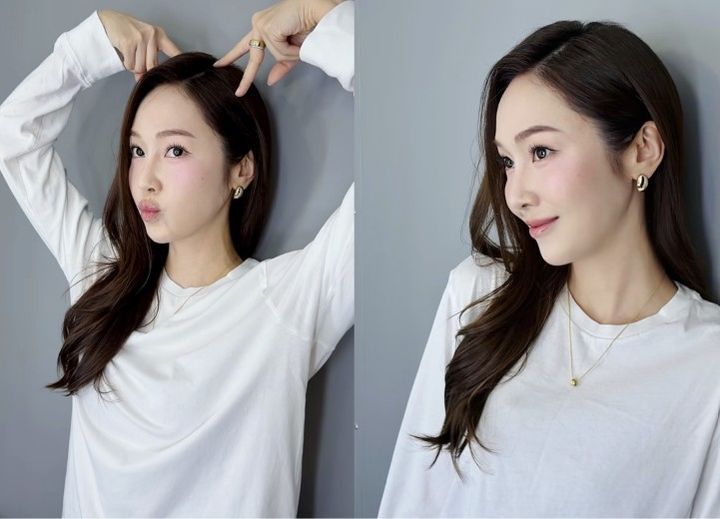 제시카, 더 날씬해진 턱선 눈길…몸매 관리 비결은 '간헐적 단식'?