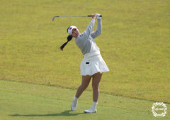 '2연속 우승 도전' 유현조, KLPGA 아이스버그·서울신문 오픈 1R 선두