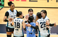 GS칼텍스, 현대건설 3-0 꺾고 컵대회 준결승행…흥국생명과 격돌