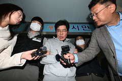 나주 부부 살해·강도행각 박용수 구속 송치…'계획 범죄'(종합)