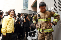 "재정 빨대" 비유에 부천 화재 사망까지…소방관들 '분노·침통'