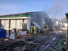 경북서 양계장·주택 화재…차량은 저수지 추락, 1명 부상