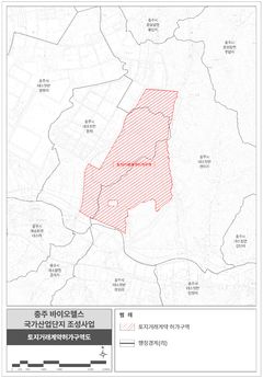 충주바이오헬스 국가산단, 토지거래계약 허가구역 3년더