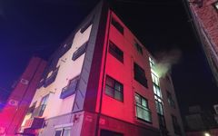 반려묘가 전기레인지 '꾹꾹이'…대전 다가구주택서 화재