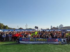 군산시, '지역아동센터 축구대회'…31곳 800명 참여했다
