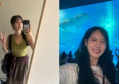 진지희, 다이어트와 함께 성숙해진 미모…"운동으로 건강 관리"