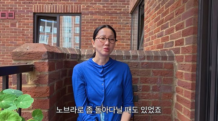 "노브라로 다녀요"…장윤주, 런던서도 놓지 않은 다이어트 습관