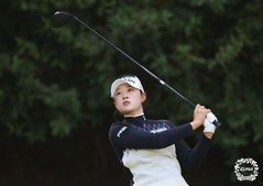 마서영, KLPGA 아이스버그골프·서울신문 오픈 2R 단독 선두