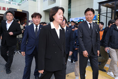 與, 추미애 '소방 재정 빨대' 발언 사과…내일 김민석 조문(종합2보)