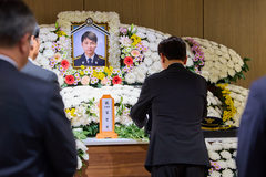 이 대통령, 부천 공장 화재 순직 소방관 조문…옥조근정훈장 추서(종합)