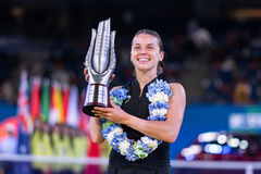 흐발린스카, 카르탈 꺾고 생애 첫 WTA1000 우승