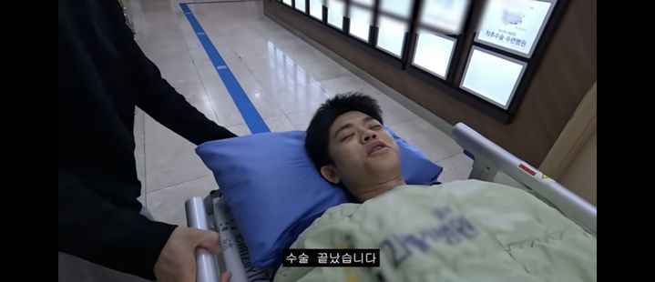 '김구라 아들' 그리, 수술 후 토로 "父 병문안도 안 왔다"