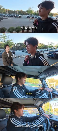 권상우·손태영 17살 아들 "키 183㎝ 이제 아빠보다 커"