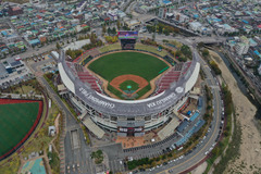 준PO 2차전 앞둔 광주-기아챔피언스필드
