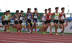 제주 전국체전 사흘째 열전…22일까지 메달 레이스[뉴시스 앵글]