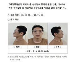 '송파 장모 살해' 피의자 26세 김성우…경찰 신상공개