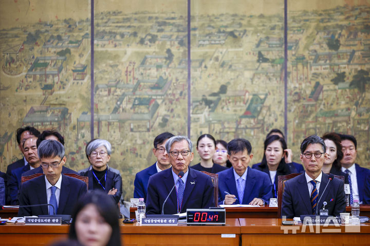 국회 문체위 국감, 불출석 증인으로 '시끌'