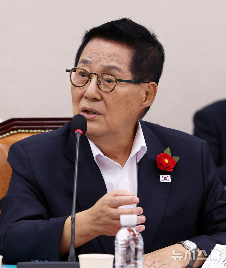 박지원 "사법부 이상하다"…김건희 석방 가능성 우려