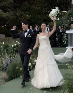 '케데헌' 이재·샘킴, 깜짝 결혼…지난 주말 외조부 신영균 품서