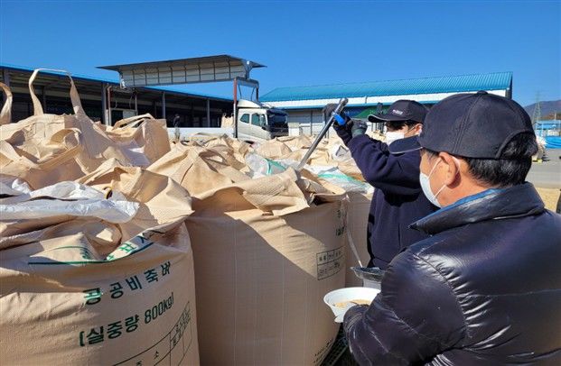 공공비축벼 40만t 매입 검사…23일 포천 시작으로 전국서