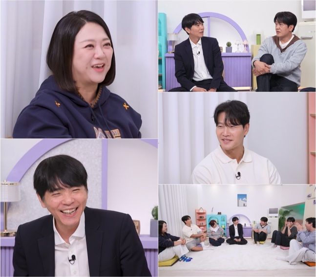 51세 김숙 몸무게 공개 "난 60㎏" 이세돌 "나랑 동갑이다"