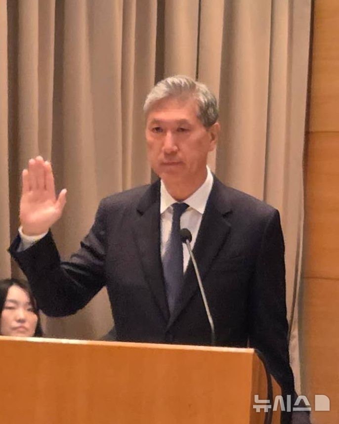 노재헌 주중대사 "한반도 정세 주시…中과 소통 강화"