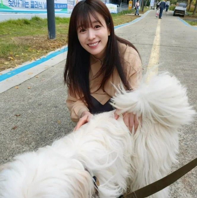 한효주, 촬영 가다 강아지 보자 한 행동…목격담 터졌다