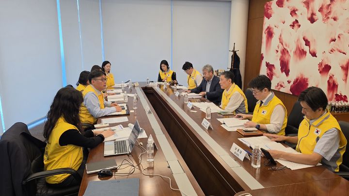 외교부, 日서 대규모 지진 대비 모의훈련 실시