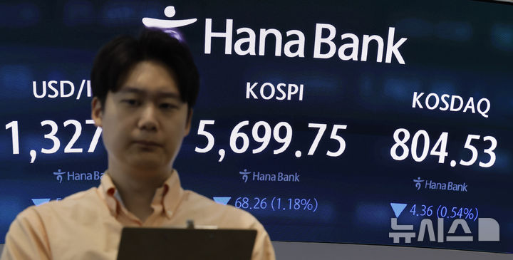 OECD 경기선행지수 2개월 연속 하락…"증시 급락 영향"