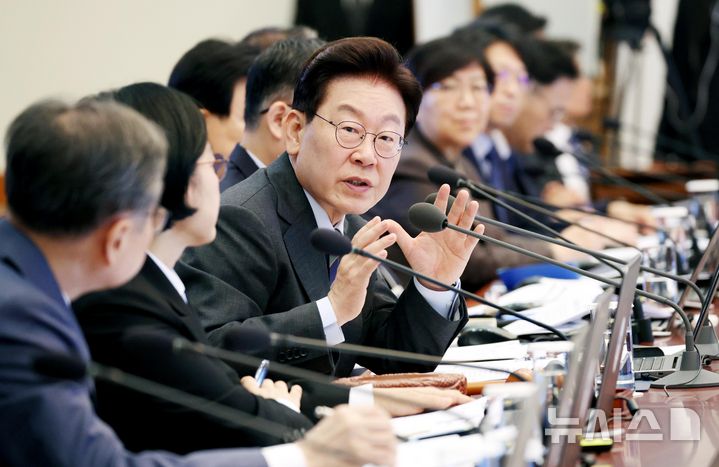 이 대통령, 산재 사망자 감소에 "노동자가 장관을 한 효과"