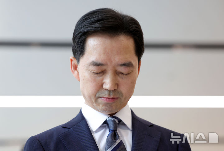 국무회의 배석 논란 속…김지용 중수청장, 행안위 국정감사 출석