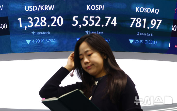상장 첫날 붕괴…하락장에 공모주도 찬바람