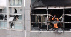 역삼동 연쇄방화 70대 검거…4년 전에도 방화 시도하다 구속(종합2보)