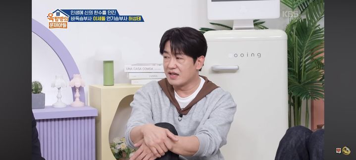 김수용 20분 심정지 당시…허성태 "종교 없지만 사시기만 기도"