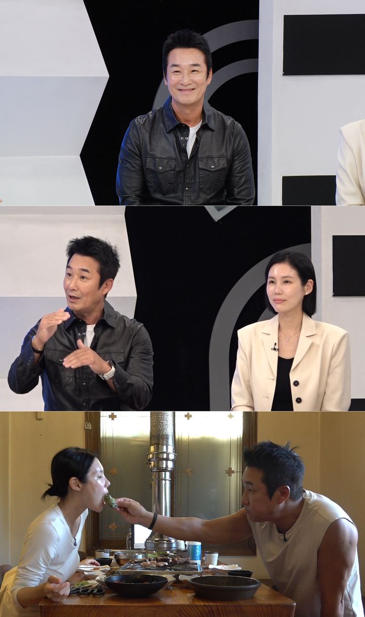 이창훈, 17세 연하 아내와 첫 만남…"심형탁 소개로 만나"