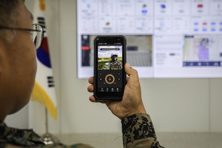 육군, 남수단 한빛부대서 UN PKO기지 최초 '스마트캠프' 준공식
