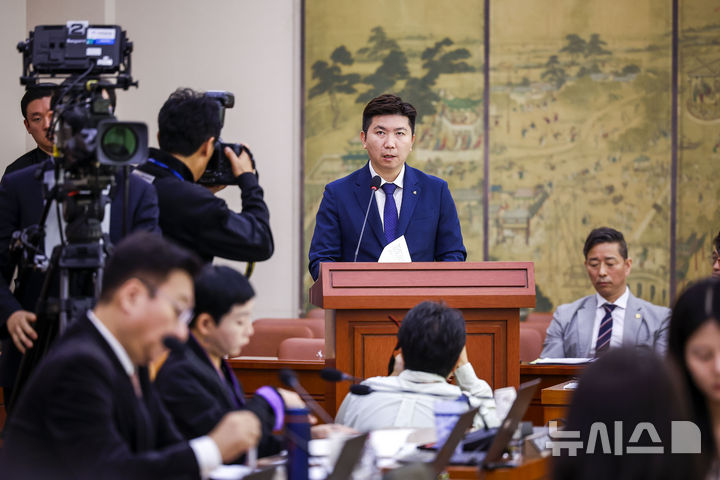 여야, 대한체육회 국감서 '관리 부실' 질타…축협 비리 의혹·선수 징계 도마(종합)
