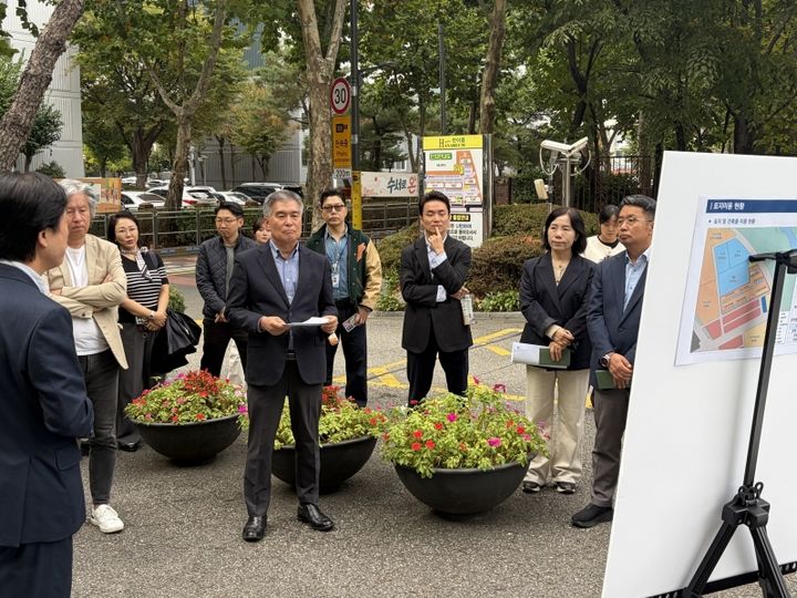 서울시, 수서택지 4개 단지 재건축 '현장 합동 신속통합자문'