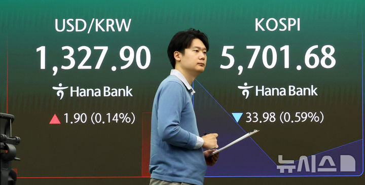美 반도체주 날았는데…삼성전자·SK하이닉스는 나란히 '주춤'[핫스탁]