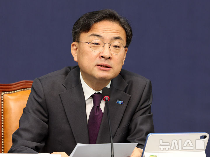 신장식 "조희대 탄핵, 다음주 대통령 시정연설 전 처리해야"