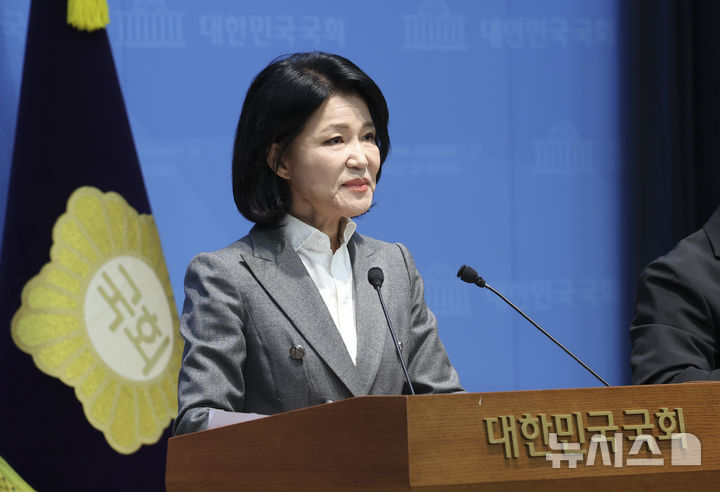 이진숙 "헌재, 與 다수 폭력에 제동…김현·한준호부터 국감 배제해야"