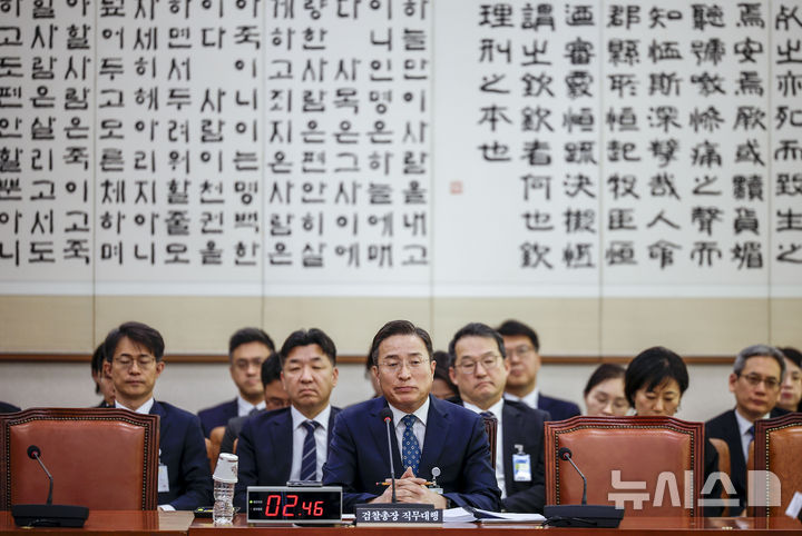 공소청 국감서 '정치수사' 공방…與 "조작기소 감찰해야" 野 "李 공소취소 압박"